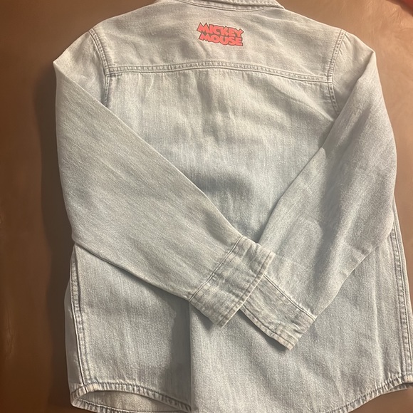 H&M Denim Long Sleeve 4-5Y - Picture 2 of 2